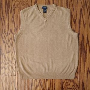005 Vintage Men's Dockers V Neck Sweater